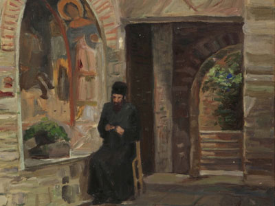 Έκθεση Ζωγραφικής «Άγιον Όρος»